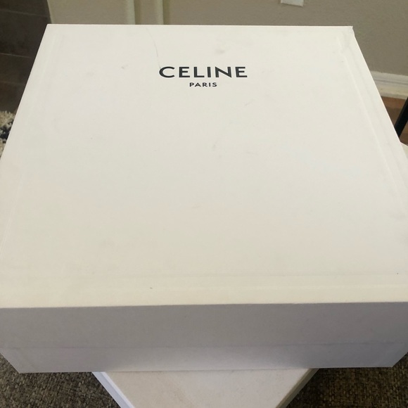 Authentic Celine Leather Boots 36.5 - Picture 4 of 10